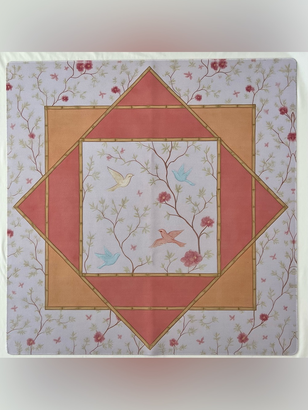 🌺 CHINOISERIE MAHJONG MAT 🌺